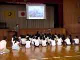 キックオフ!湖西市立白須賀小学校