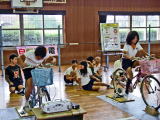 キックオフ!湖西市立白須賀小学校