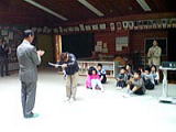 セレモニー 島田市立伊久美小学校
