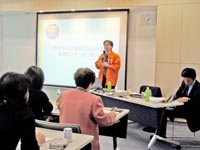 岩手県の推進員さんたちに静岡県センターの取り組みを紹介しました!