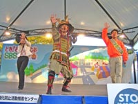 東海道中エコ栗毛 府中宿に出没!(11/4)